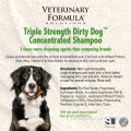 RIPLE STRAZIONE SHAMPOO Concentrata per cani sporchi per cani